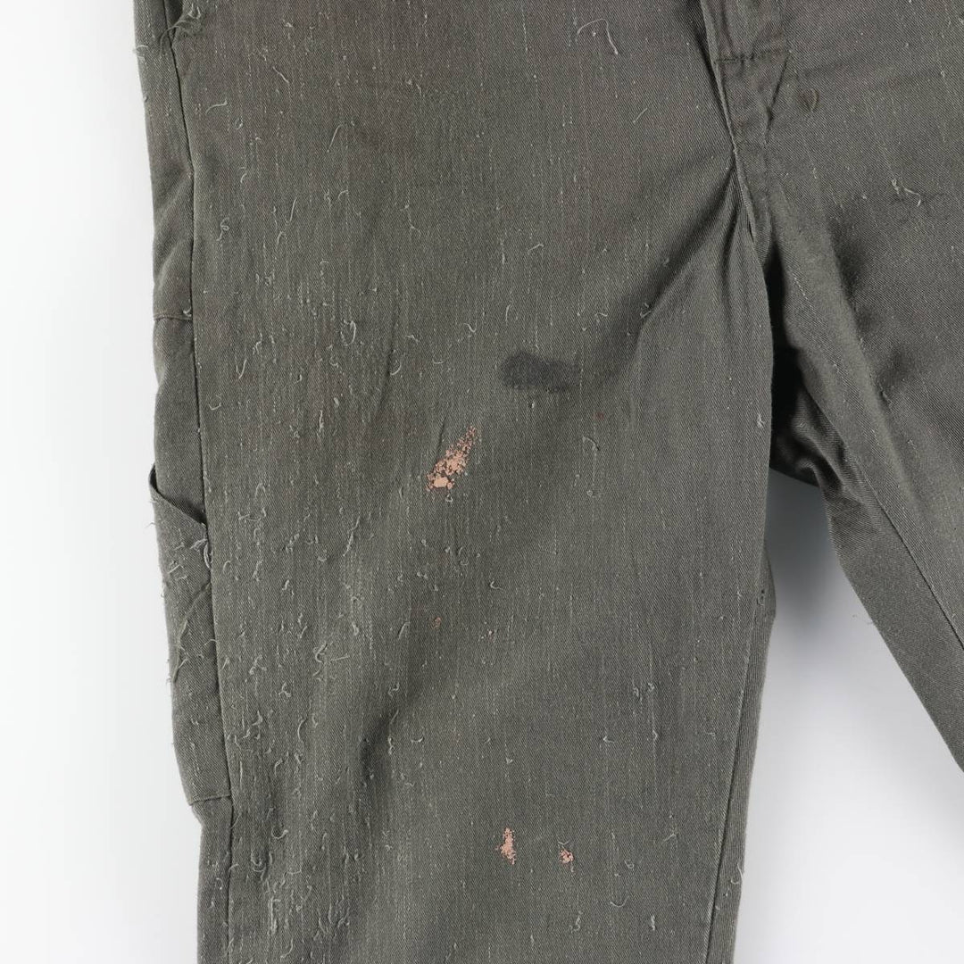 Vintage 1970'S Lee Union Alls long-sleeved jumpsuit, made in the USA, size M, men's. unclear gray type Vintage Second Hand