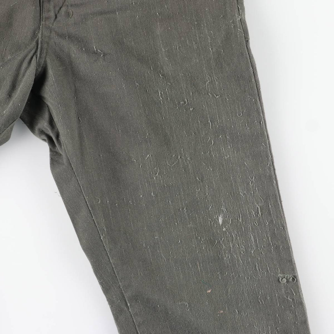 Vintage 1970'S Lee Union Alls long-sleeved jumpsuit, made in the USA, size M, men's. unclear gray type Vintage Second Hand