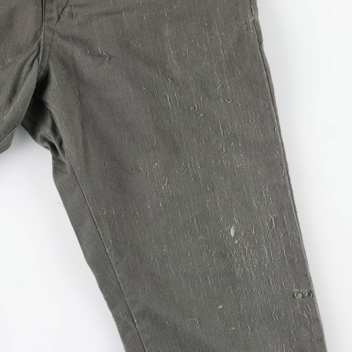 Vintage 1970'S Lee Union Alls long-sleeved jumpsuit, made in the USA, size M, men's. unclear gray type Vintage Second Hand