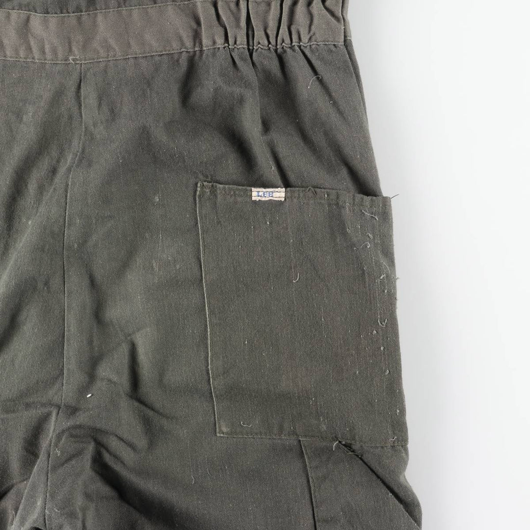 Vintage 1970'S Lee Union Alls long-sleeved jumpsuit, made in the USA, size M, men's. unclear gray type Vintage Second Hand