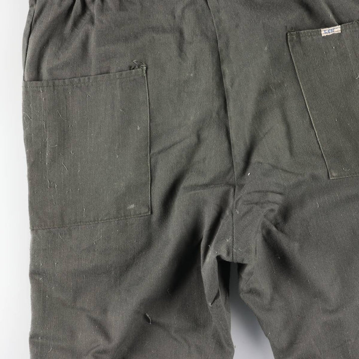Vintage 1970'S Lee Union Alls long-sleeved jumpsuit, made in the USA, size M, men's. unclear gray type Vintage Second Hand