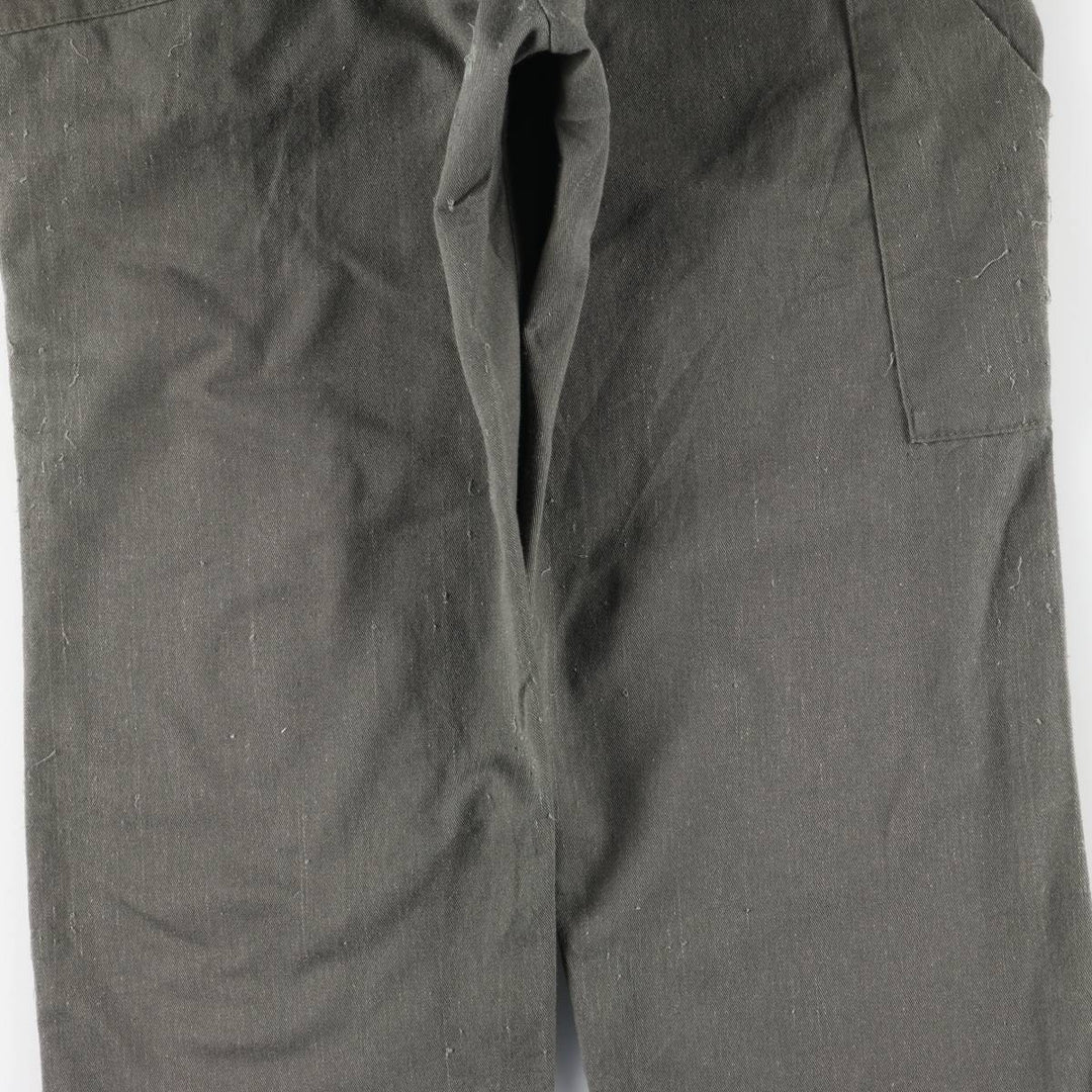 Vintage 1970'S Lee Union Alls long-sleeved jumpsuit, made in the USA, size M, men's. unclear gray type Vintage Second Hand