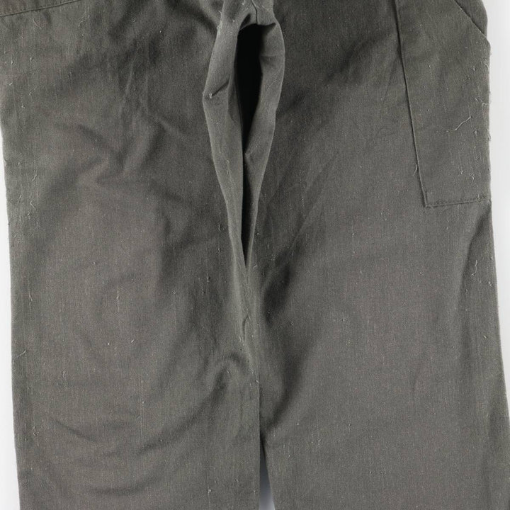 Vintage 1970'S Lee Union Alls long-sleeved jumpsuit, made in the USA, size M, men's. unclear gray type Vintage Second Hand