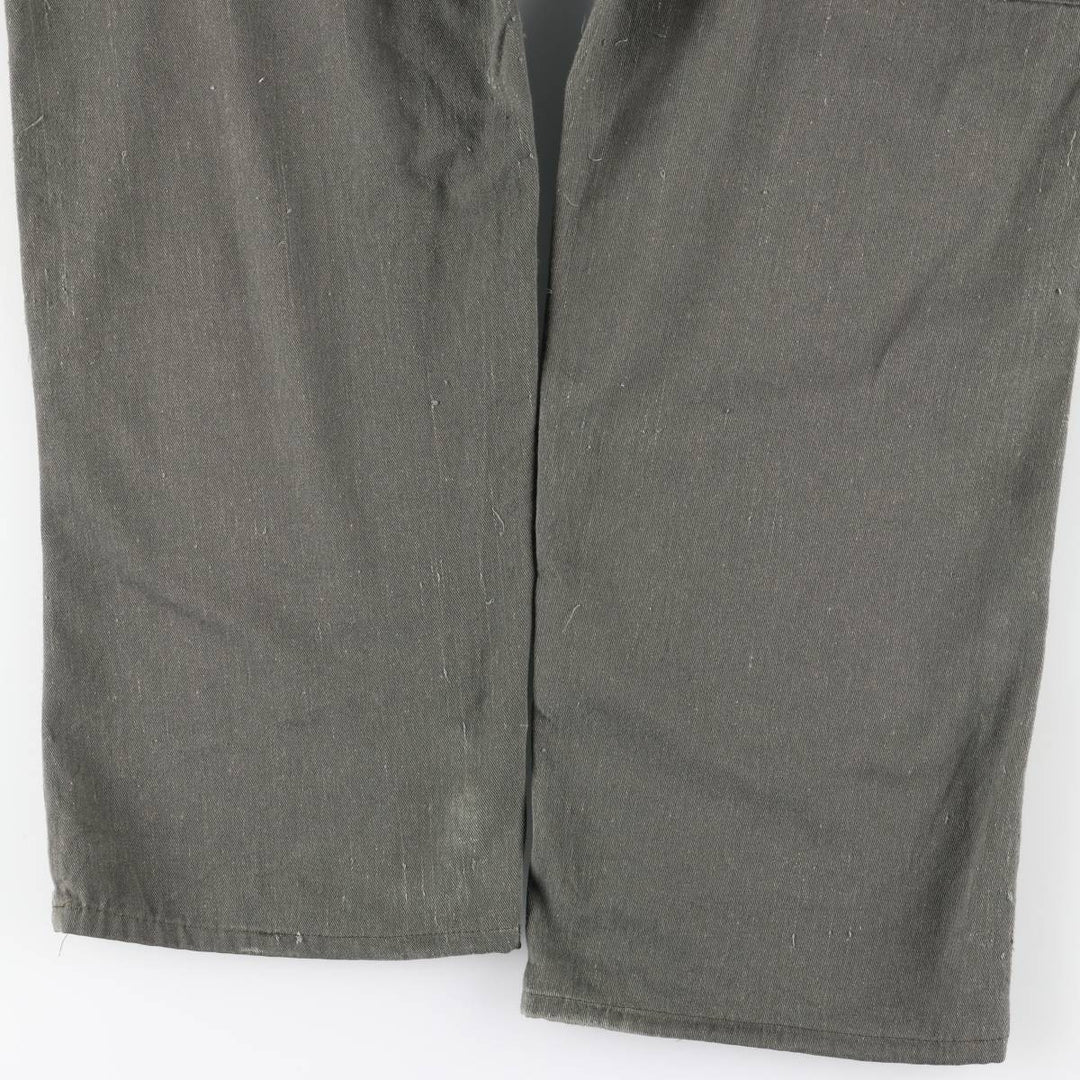 Vintage 1970'S Lee Union Alls long-sleeved jumpsuit, made in the USA, size M, men's. unclear gray type Vintage Second Hand