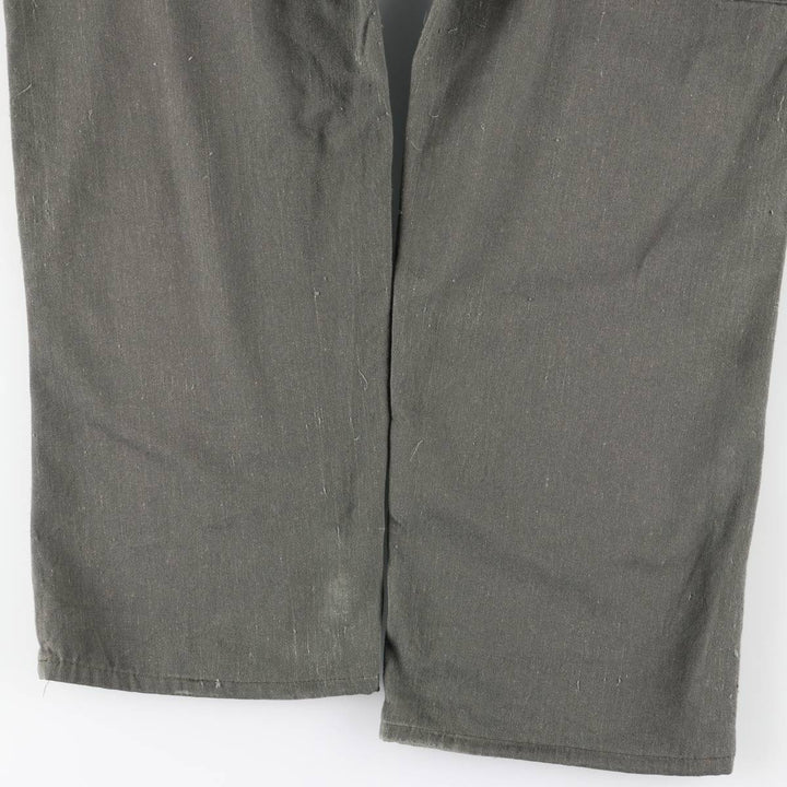 Vintage 1970'S Lee Union Alls long-sleeved jumpsuit, made in the USA, size M, men's. unclear gray type Vintage Second Hand