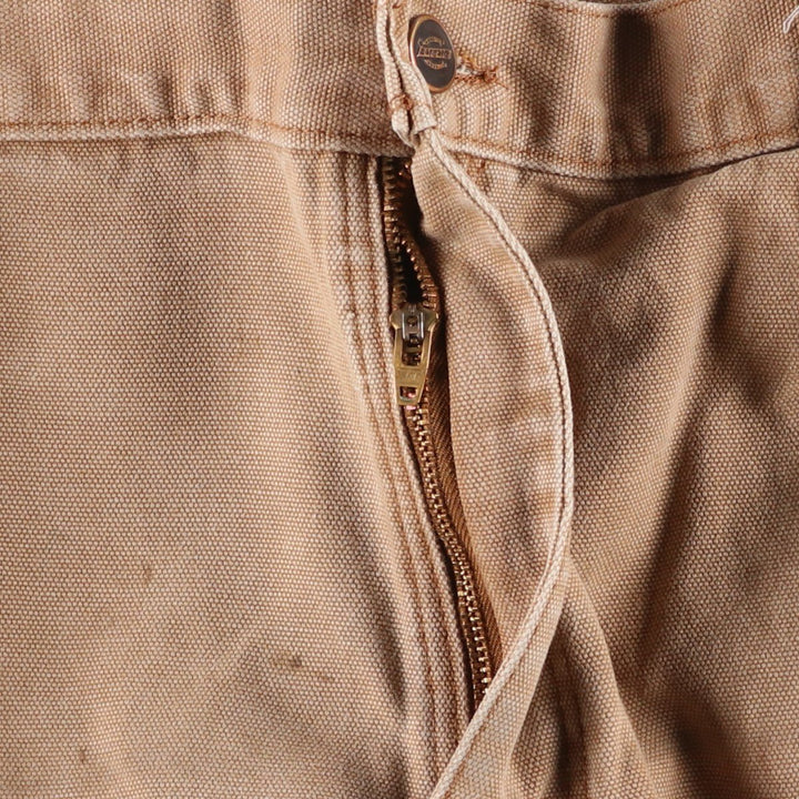 Dickies Relaxed Fit Painted Duck Painter Pants, Men's, Size W38 cotton Beige type Vintage Second Hand