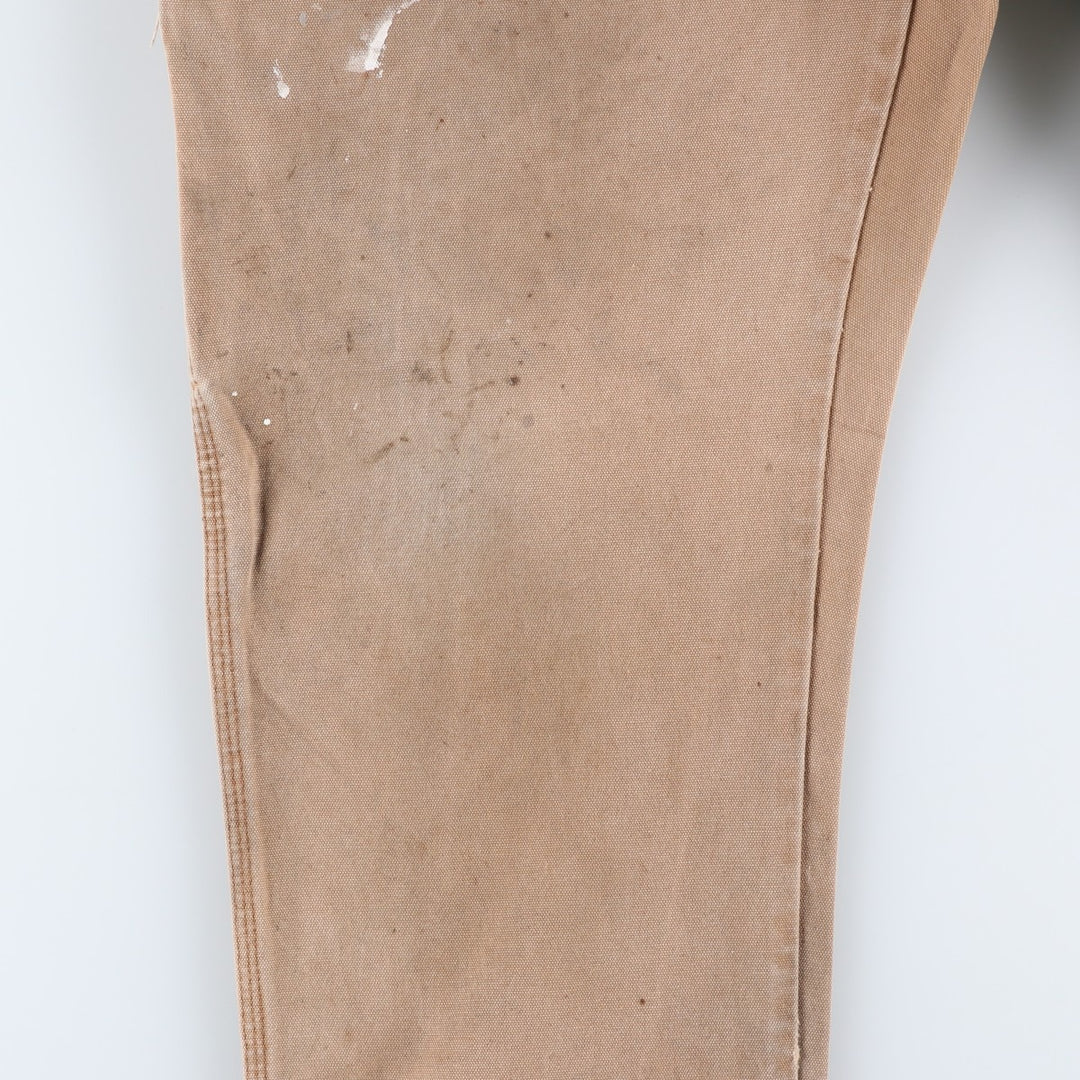 Dickies Relaxed Fit Painted Duck Painter Pants, Men's, Size W38 cotton Beige type Vintage Second Hand