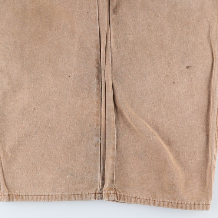 Dickies Relaxed Fit Painted Duck Painter Pants, Men's, Size W38 cotton Beige type Vintage Second Hand