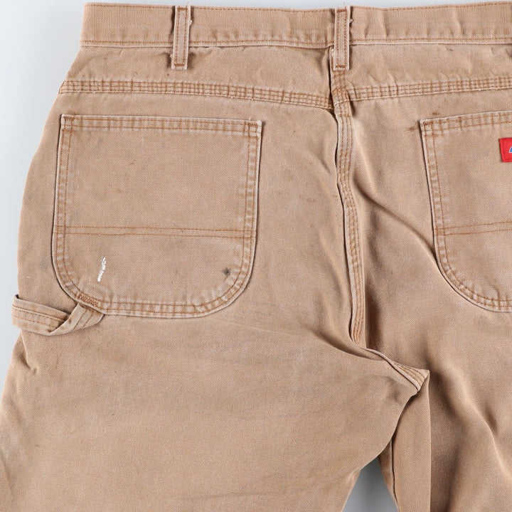 Dickies Relaxed Fit Painted Duck Painter Pants, Men's, Size W38 cotton Beige type Vintage Second Hand