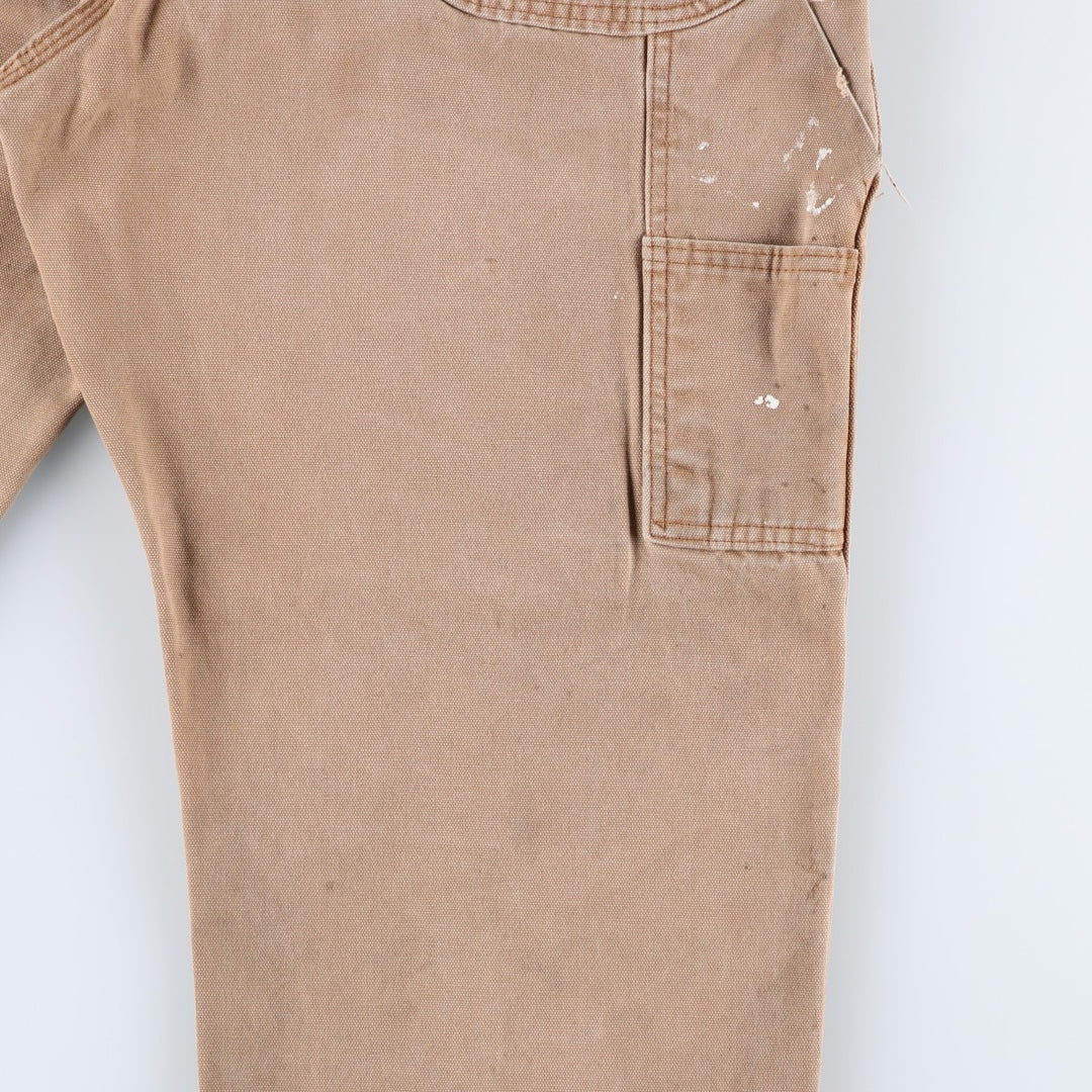 Dickies Relaxed Fit Painted Duck Painter Pants, Men's, Size W38 cotton Beige type Vintage Second Hand