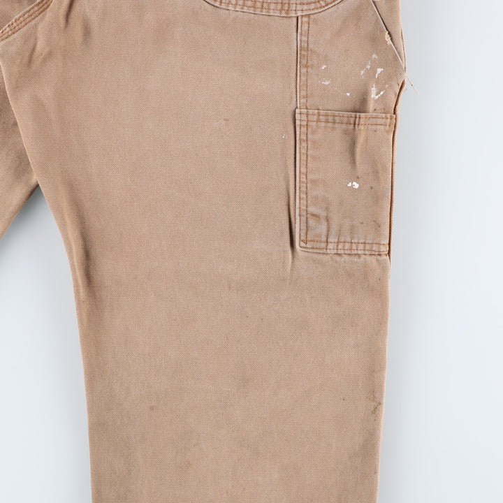 Dickies Relaxed Fit Painted Duck Painter Pants, Men's, Size W38 cotton Beige type Vintage Second Hand
