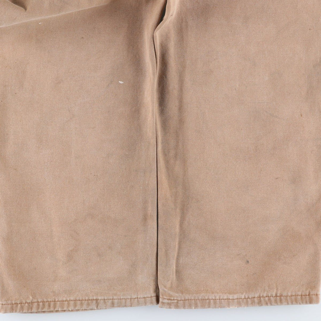 Dickies Relaxed Fit Painted Duck Painter Pants, Men's, Size W38 cotton Beige type Vintage Second Hand