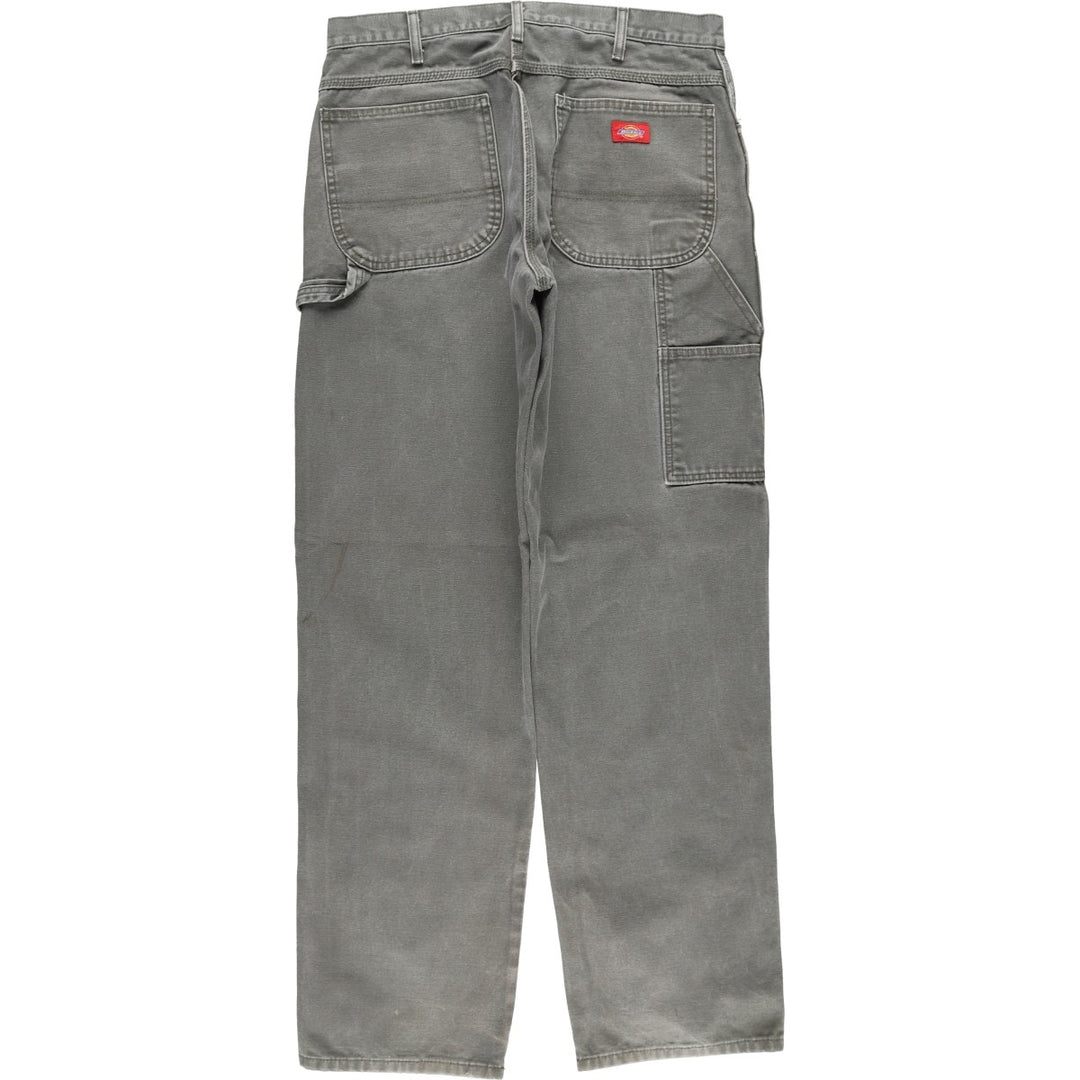 Dickies Duck Painter Pants Men's W33 equivalent cotton Khaki type Vintage Second Hand