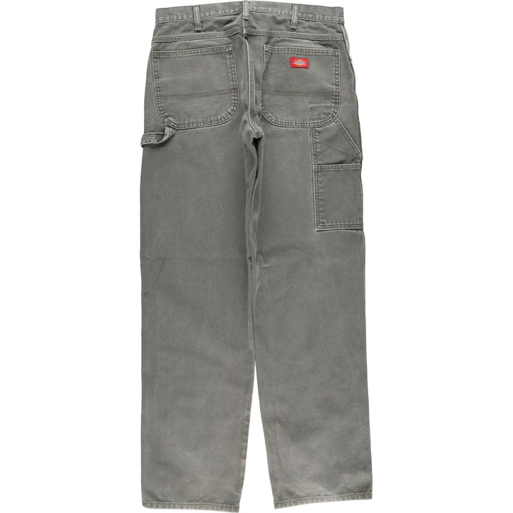 Dickies Duck Painter Pants Men's W33 equivalent cotton Khaki type Vintage Second Hand