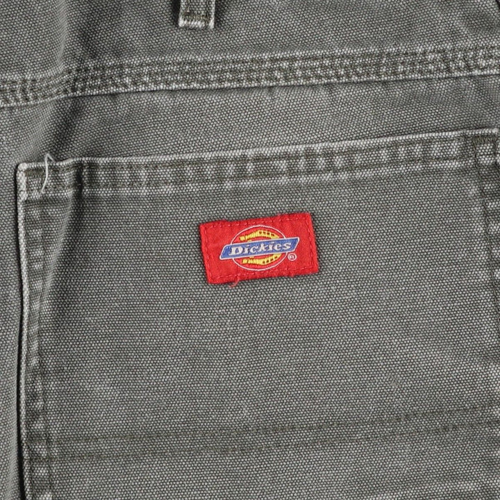Dickies Duck Painter Pants Men's W33 equivalent cotton Khaki type Vintage Second Hand