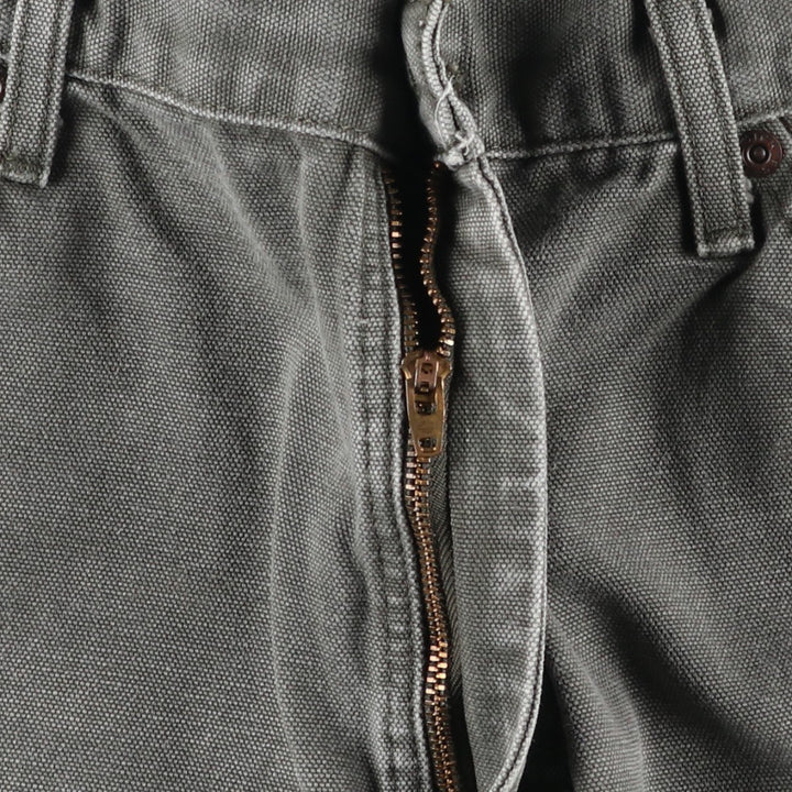 Dickies Duck Painter Pants Men's W33 equivalent cotton Khaki type Vintage Second Hand