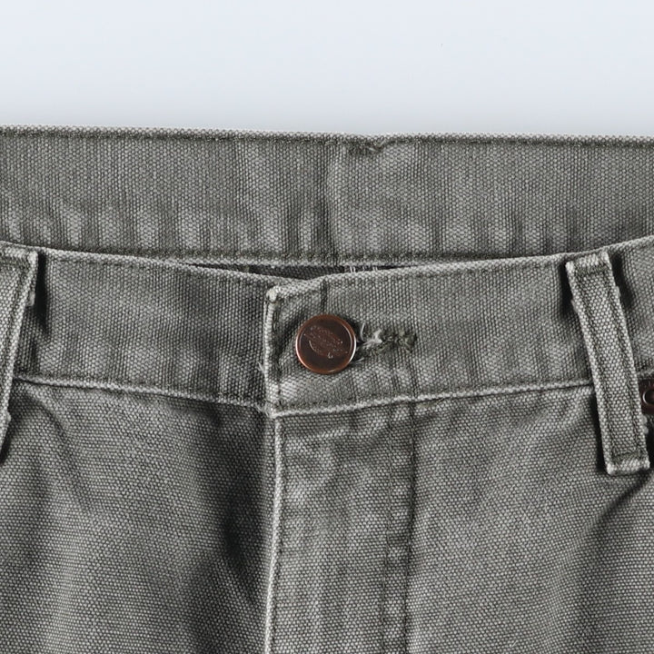 Dickies Duck Painter Pants Men's W33 equivalent cotton Khaki type Vintage Second Hand