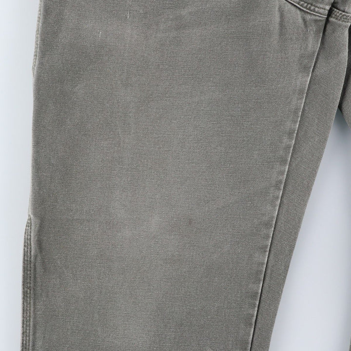 Dickies Duck Painter Pants Men's W33 equivalent cotton Khaki type Vintage Second Hand