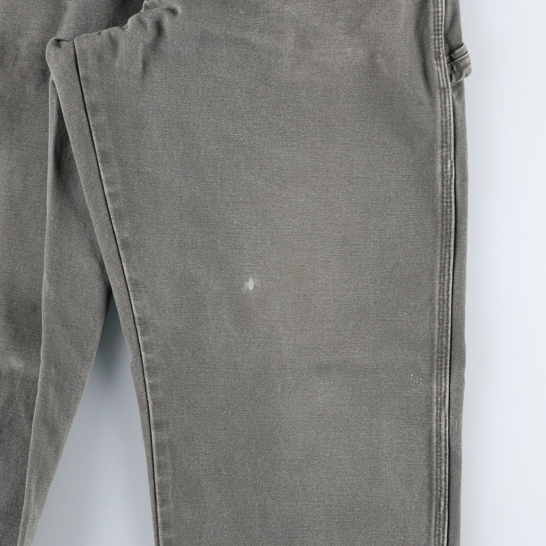 Dickies Duck Painter Pants Men's W33 equivalent cotton Khaki type Vintage Second Hand