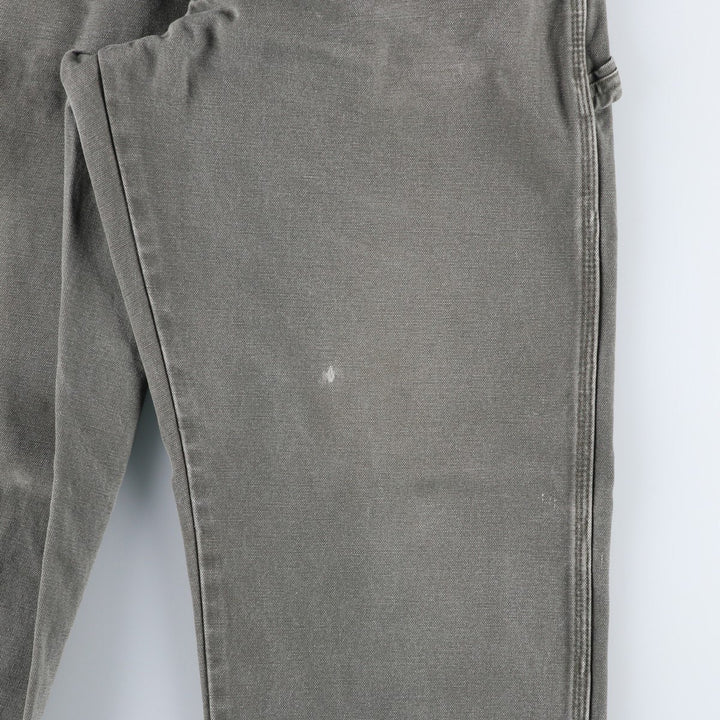 Dickies Duck Painter Pants Men's W33 equivalent cotton Khaki type Vintage Second Hand