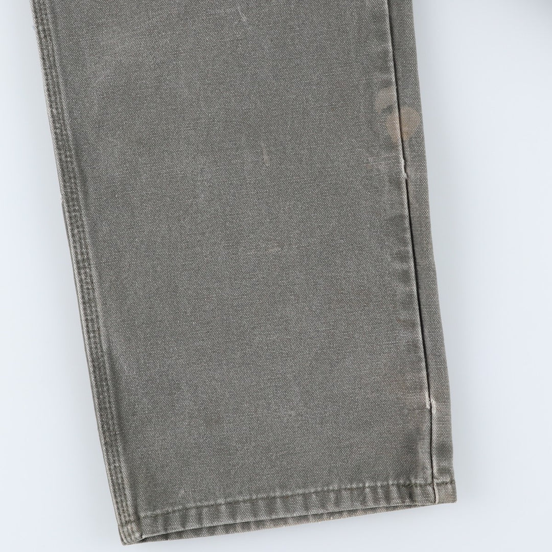 Dickies Duck Painter Pants Men's W33 equivalent cotton Khaki type Vintage Second Hand