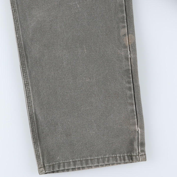 Dickies Duck Painter Pants Men's W33 equivalent cotton Khaki type Vintage Second Hand