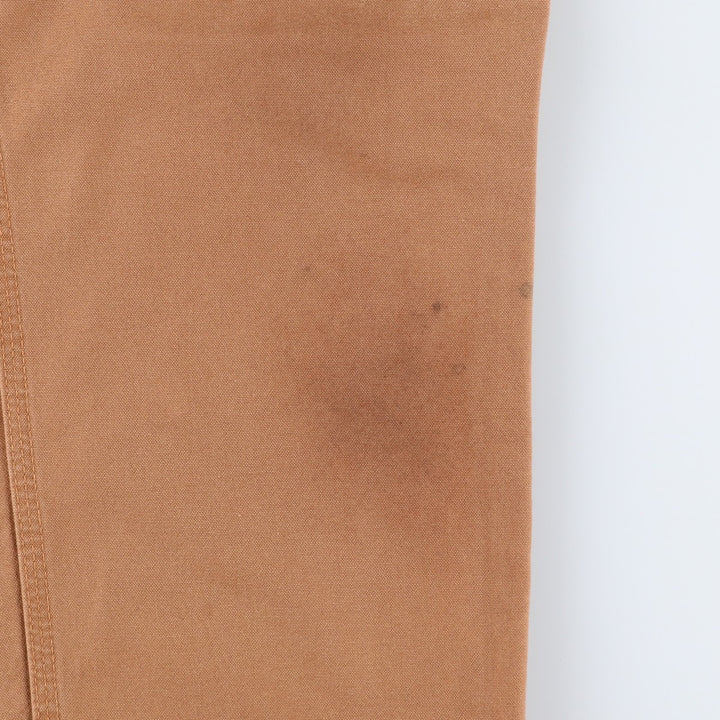 Carhartt Dungaree Fit Duck Work Pants, Men's, Size 34 cotton ocher yellow type Vintage Second Hand
