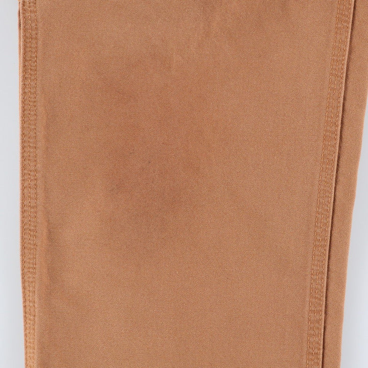 Carhartt Dungaree Fit Duck Work Pants, Men's, Size 34 cotton ocher yellow type Vintage Second Hand