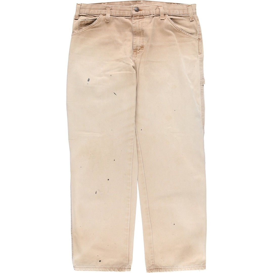 Dickies Duck Painter Pants Men's W30 equivalent cotton Beige type Vintage Second Hand