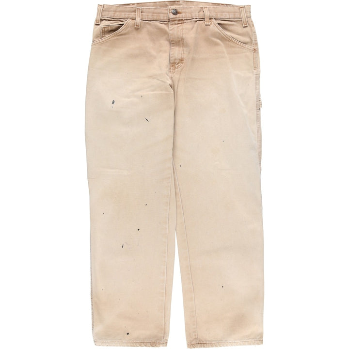 Dickies Duck Painter Pants Men's W30 equivalent cotton Beige type Vintage Second Hand