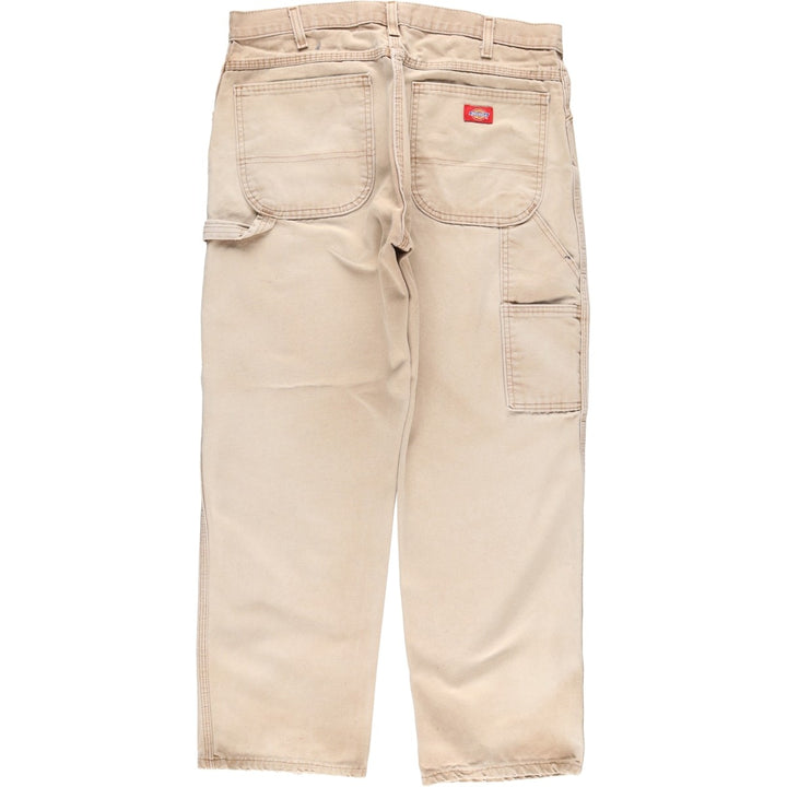 Dickies Duck Painter Pants Men's W30 equivalent cotton Beige type Vintage Second Hand