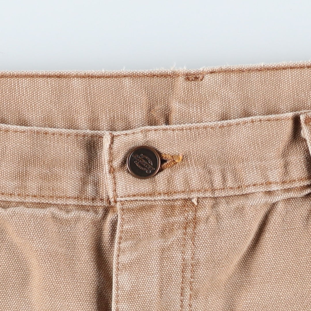 Dickies Duck Painter Pants Men's W30 equivalent cotton Beige type Vintage Second Hand