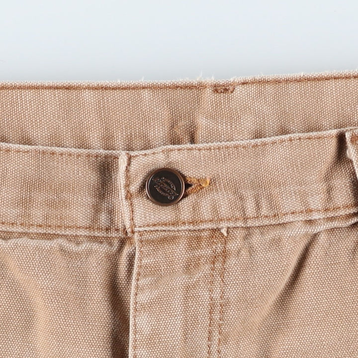 Dickies Duck Painter Pants Men's W30 equivalent cotton Beige type Vintage Second Hand