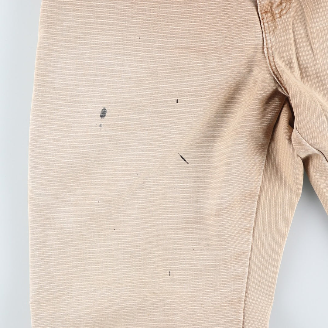 Dickies Duck Painter Pants Men's W30 equivalent cotton Beige type Vintage Second Hand