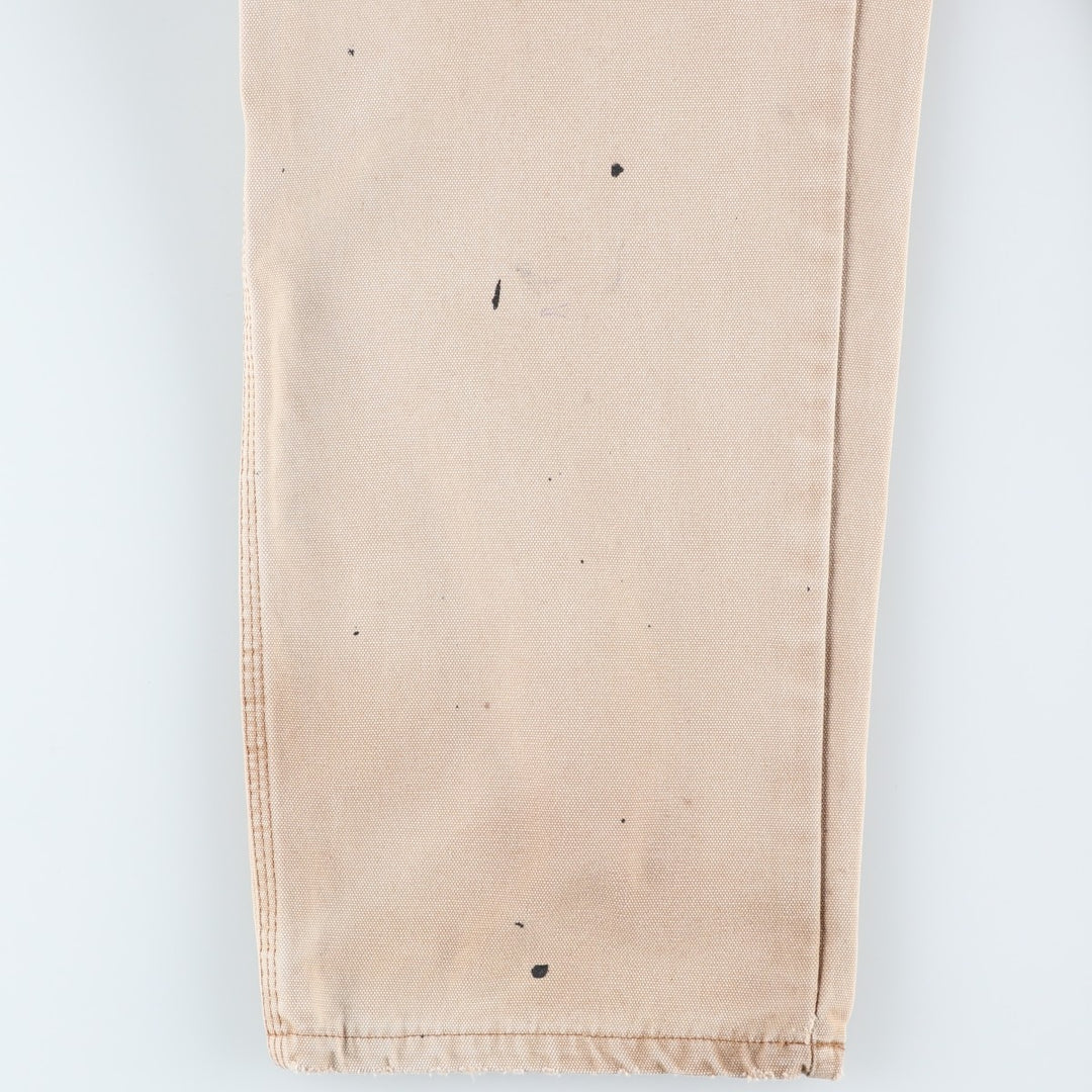 Dickies Duck Painter Pants Men's W30 equivalent cotton Beige type Vintage Second Hand