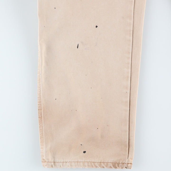 Dickies Duck Painter Pants Men's W30 equivalent cotton Beige type Vintage Second Hand