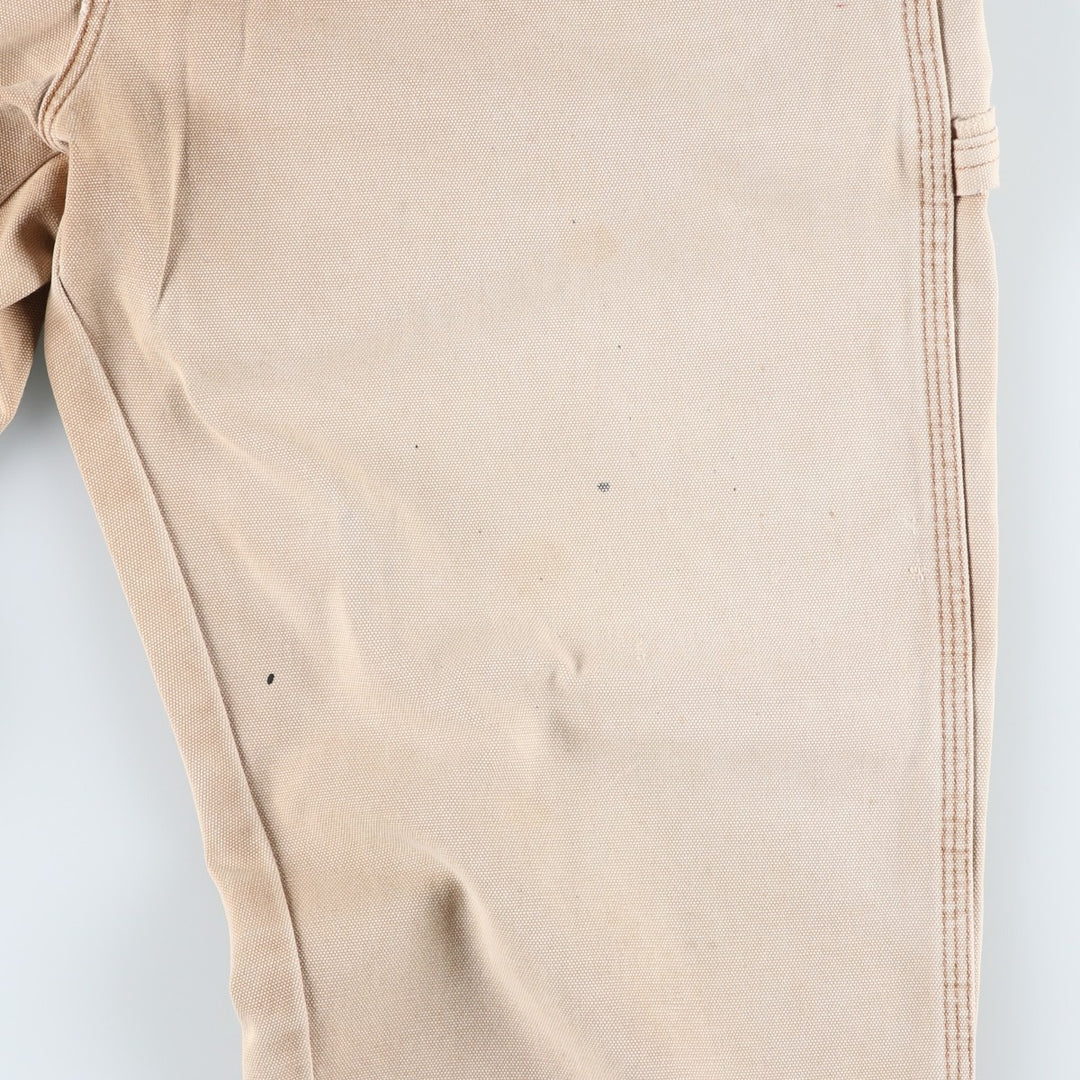 Dickies Duck Painter Pants Men's W30 equivalent cotton Beige type Vintage Second Hand