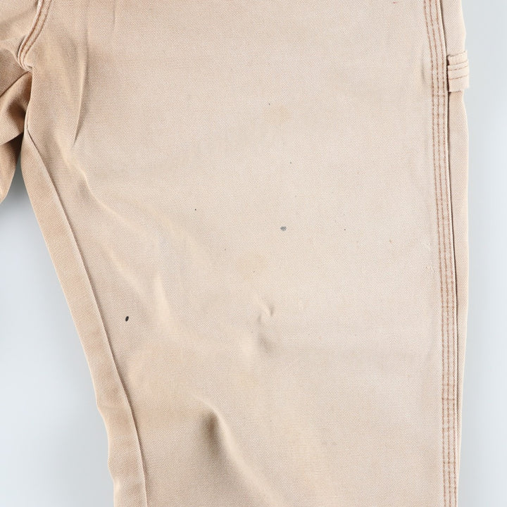 Dickies Duck Painter Pants Men's W30 equivalent cotton Beige type Vintage Second Hand
