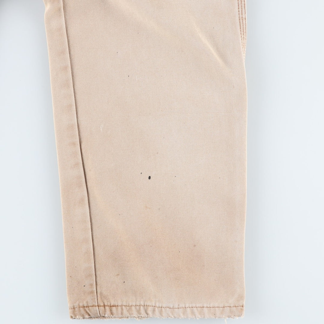 Dickies Duck Painter Pants Men's W30 equivalent cotton Beige type Vintage Second Hand