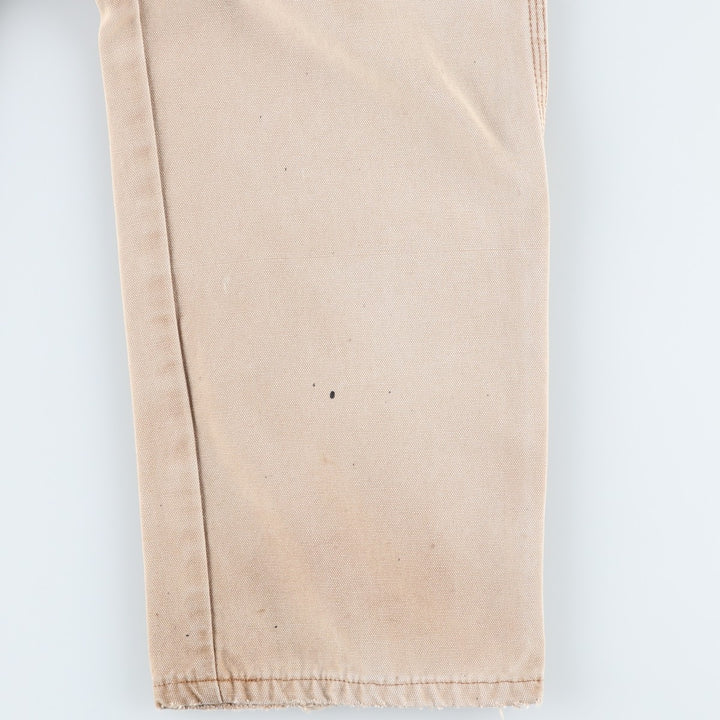 Dickies Duck Painter Pants Men's W30 equivalent cotton Beige type Vintage Second Hand