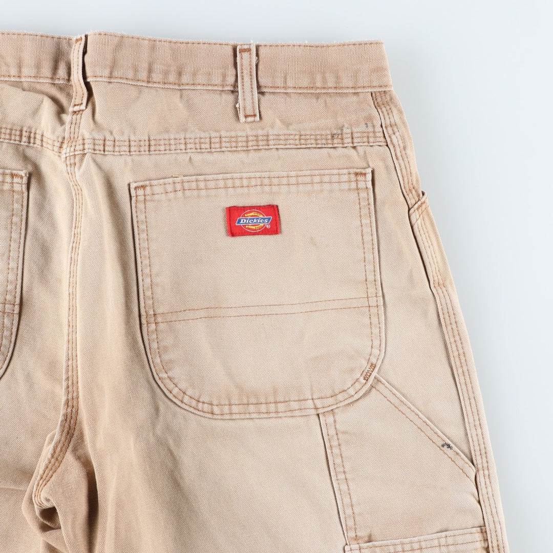 Dickies Duck Painter Pants Men's W30 equivalent cotton Beige type Vintage Second Hand