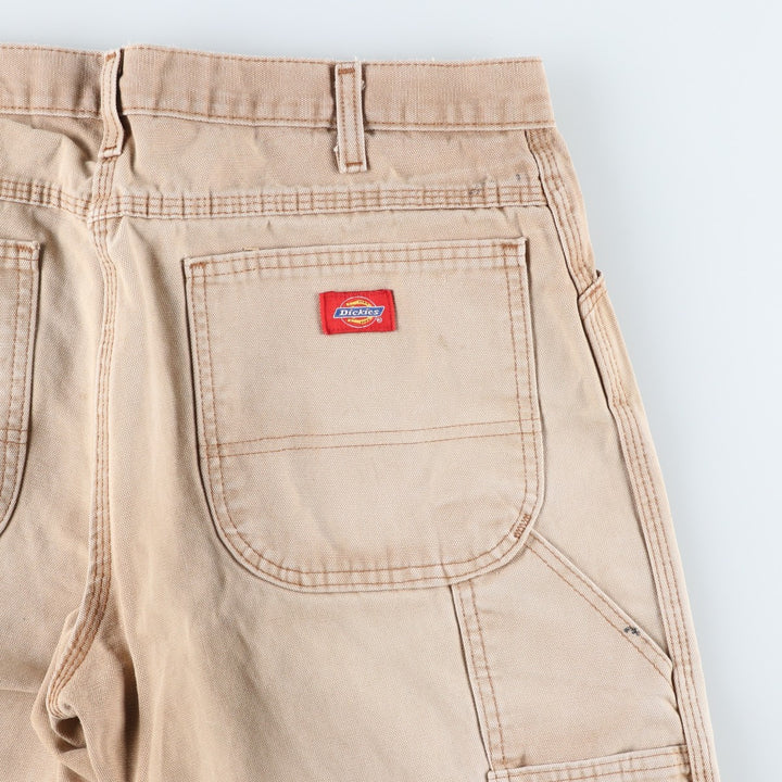 Dickies Duck Painter Pants Men's W30 equivalent cotton Beige type Vintage Second Hand