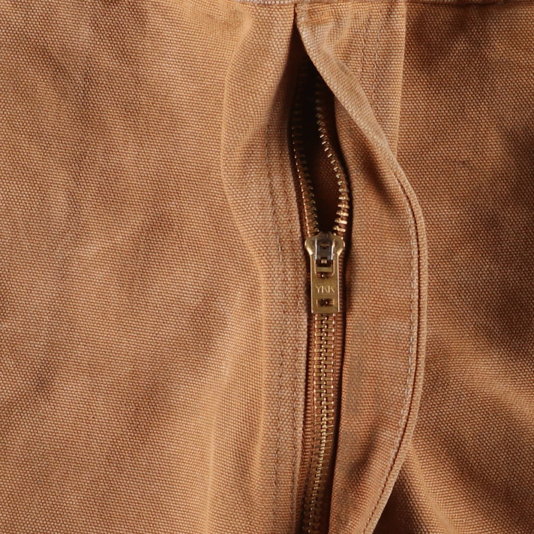 Carhartt Double Knee Duck Overalls, Made in USA, Men's, W37 equivalent cotton Beige type Vintage Second Hand