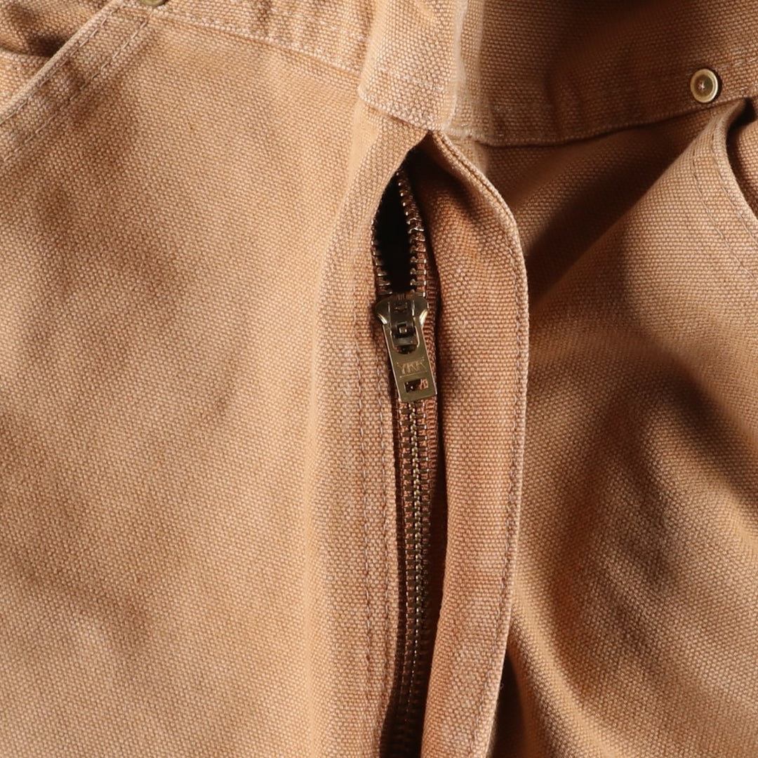 Carhartt Double Knee Duck Overalls for Men (W34 equivalent) cotton Beige type Vintage Second Hand