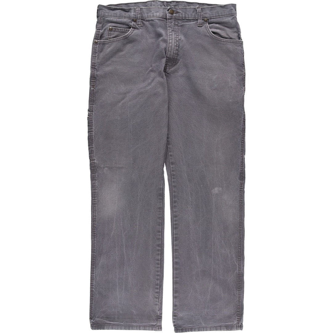 Dickies Duck Painter Pants Men's W34 equivalent cotton gray type Vintage Second Hand