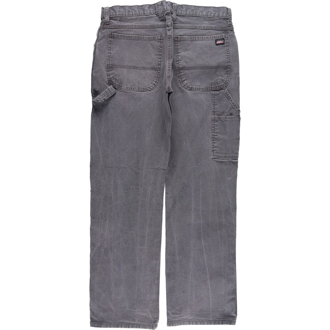 Dickies Duck Painter Pants Men's W34 equivalent cotton gray type Vintage Second Hand