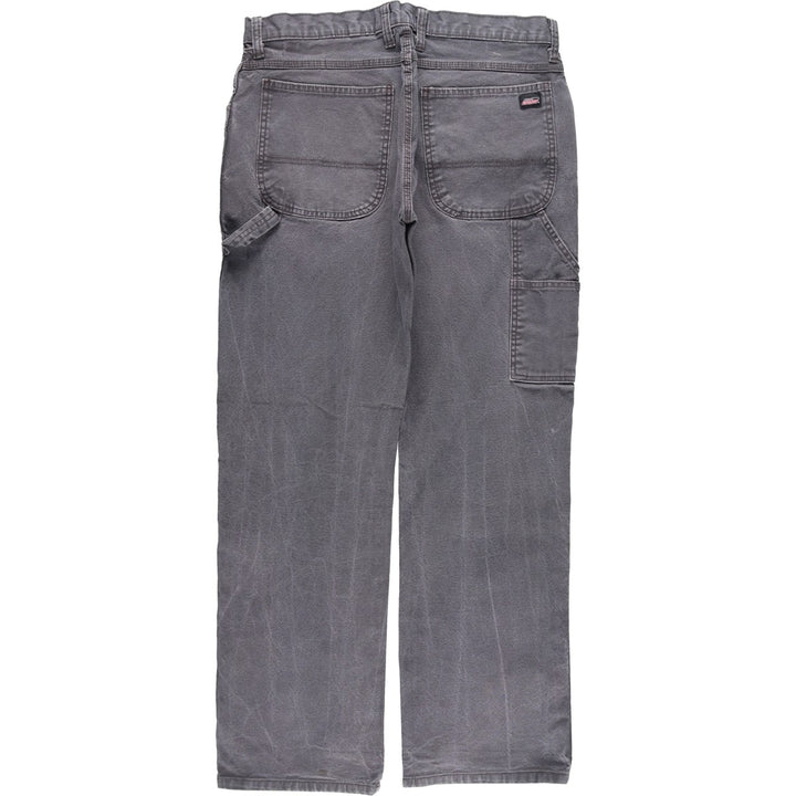 Dickies Duck Painter Pants Men's W34 equivalent cotton gray type Vintage Second Hand