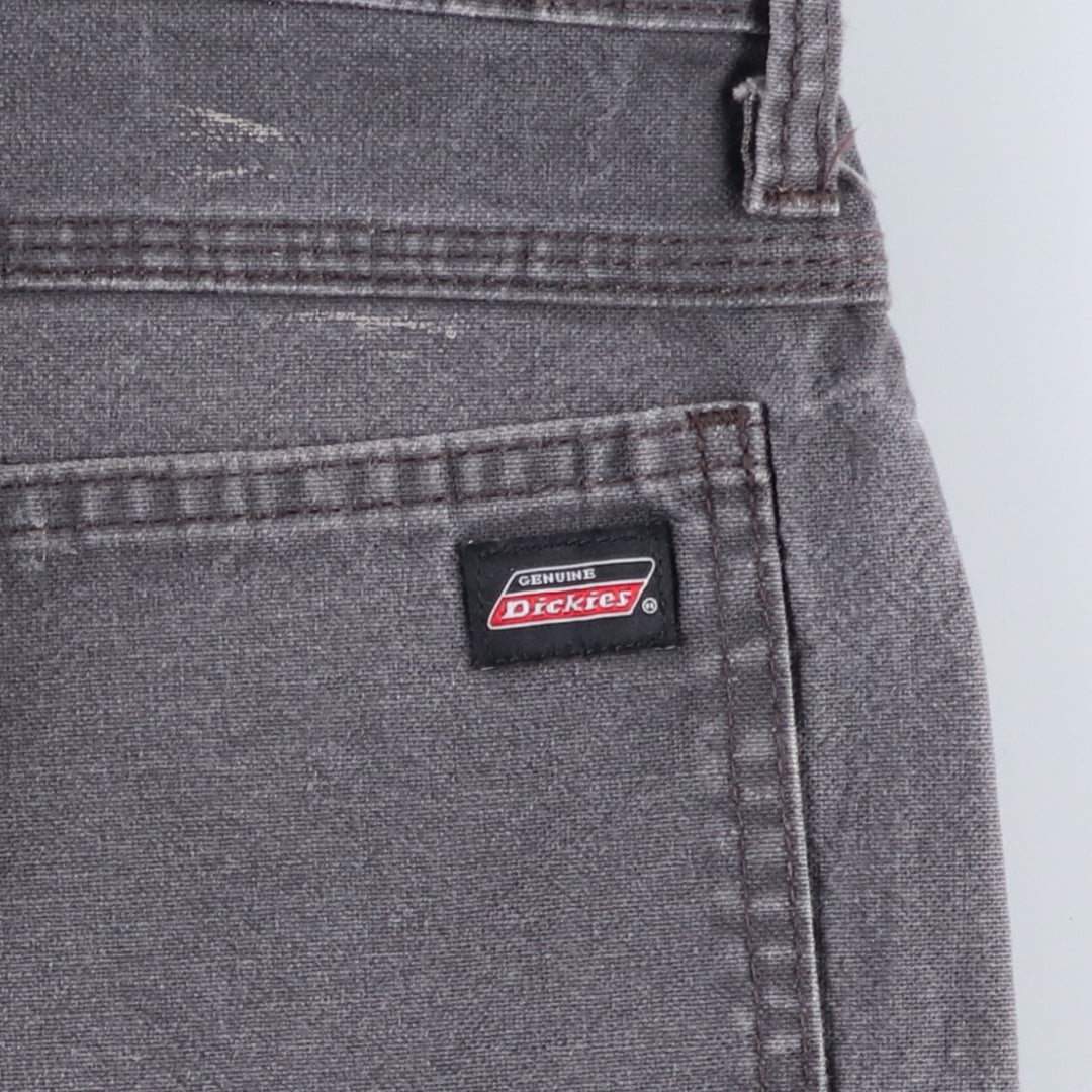 Dickies Duck Painter Pants Men's W34 equivalent cotton gray type Vintage Second Hand