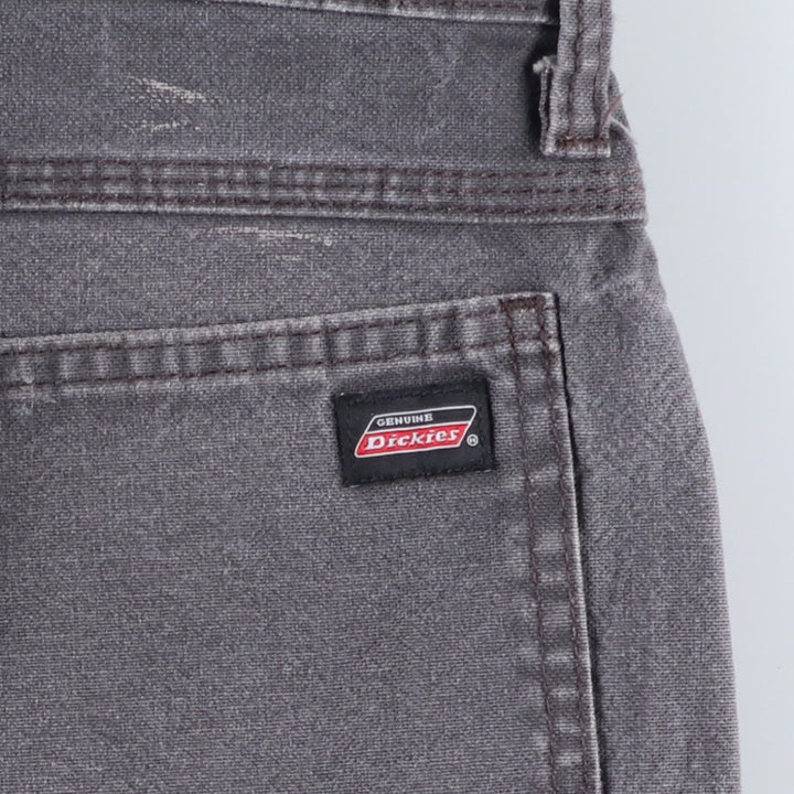 Dickies Duck Painter Pants Men's W34 equivalent cotton gray type Vintage Second Hand