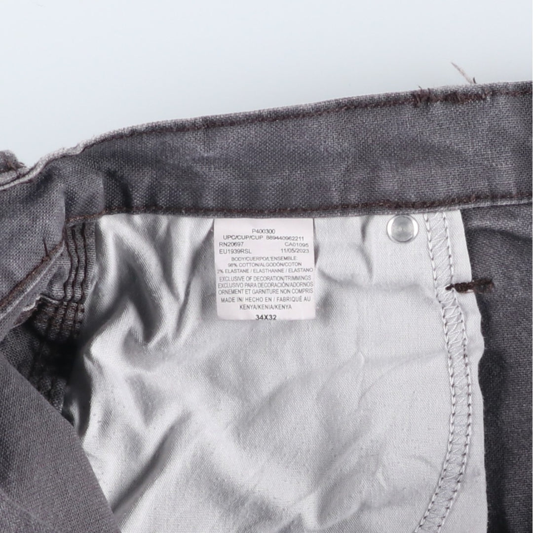 Dickies Duck Painter Pants Men's W34 equivalent cotton gray type Vintage Second Hand